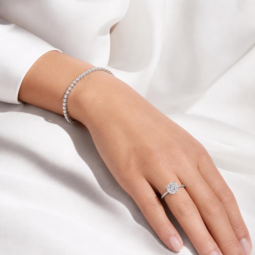 Diamond Silver